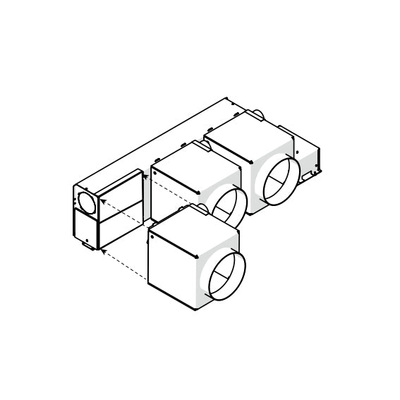 Zusätzliche Einzelklappe - MEGART
