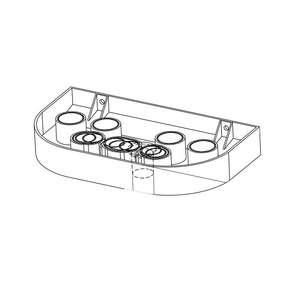 Kondensat - Auffangbehälter Bcz4 - MEGART