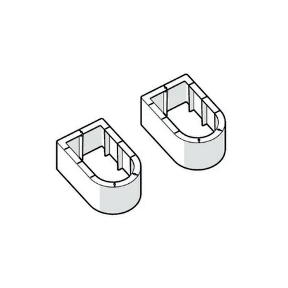 Füsse Für Ventilkonvektor Ulsi - MEGART
