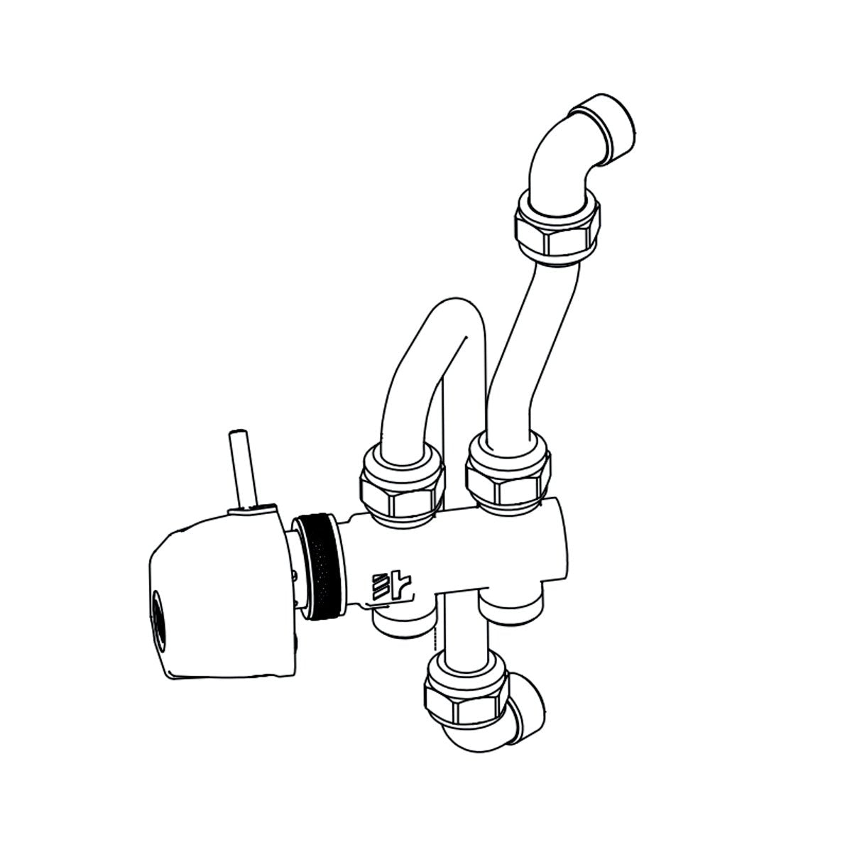 Dreifach - Ventil - Kit - MEGART