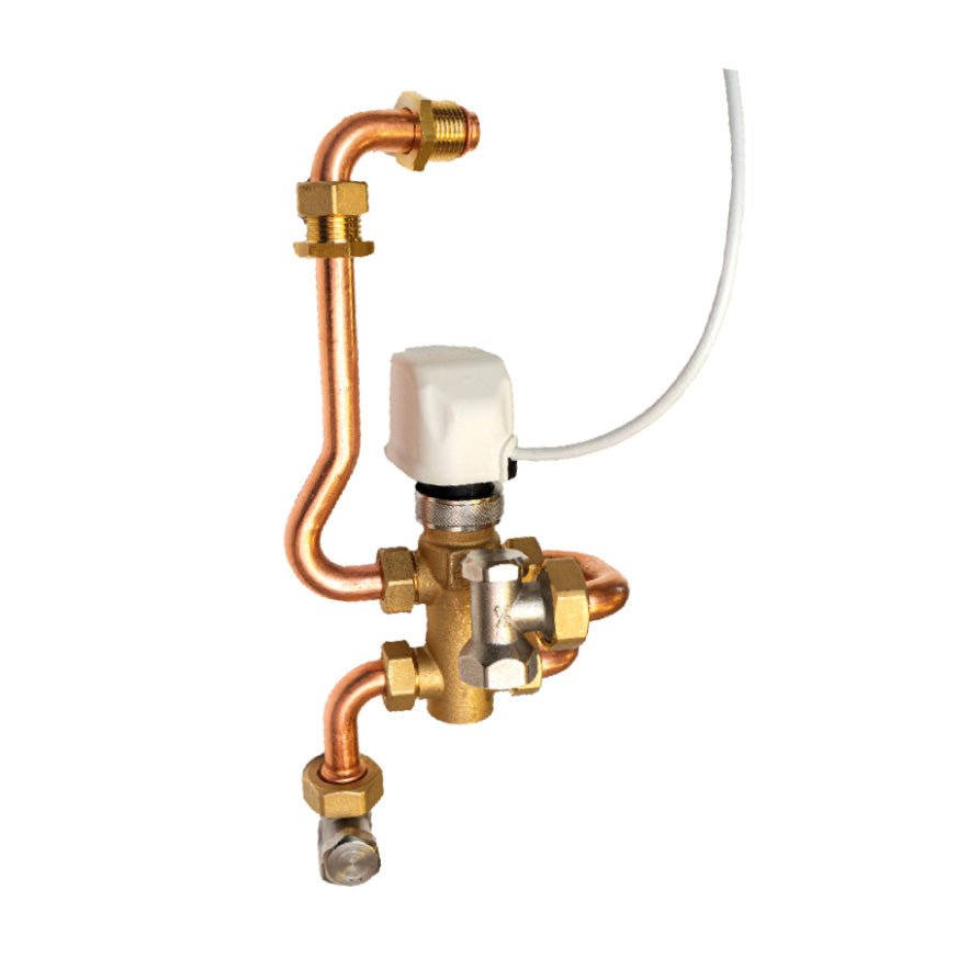 3 - Wege - Ventil Für Hauptheizkörper Vbp Für Carisma Crc - MEGART