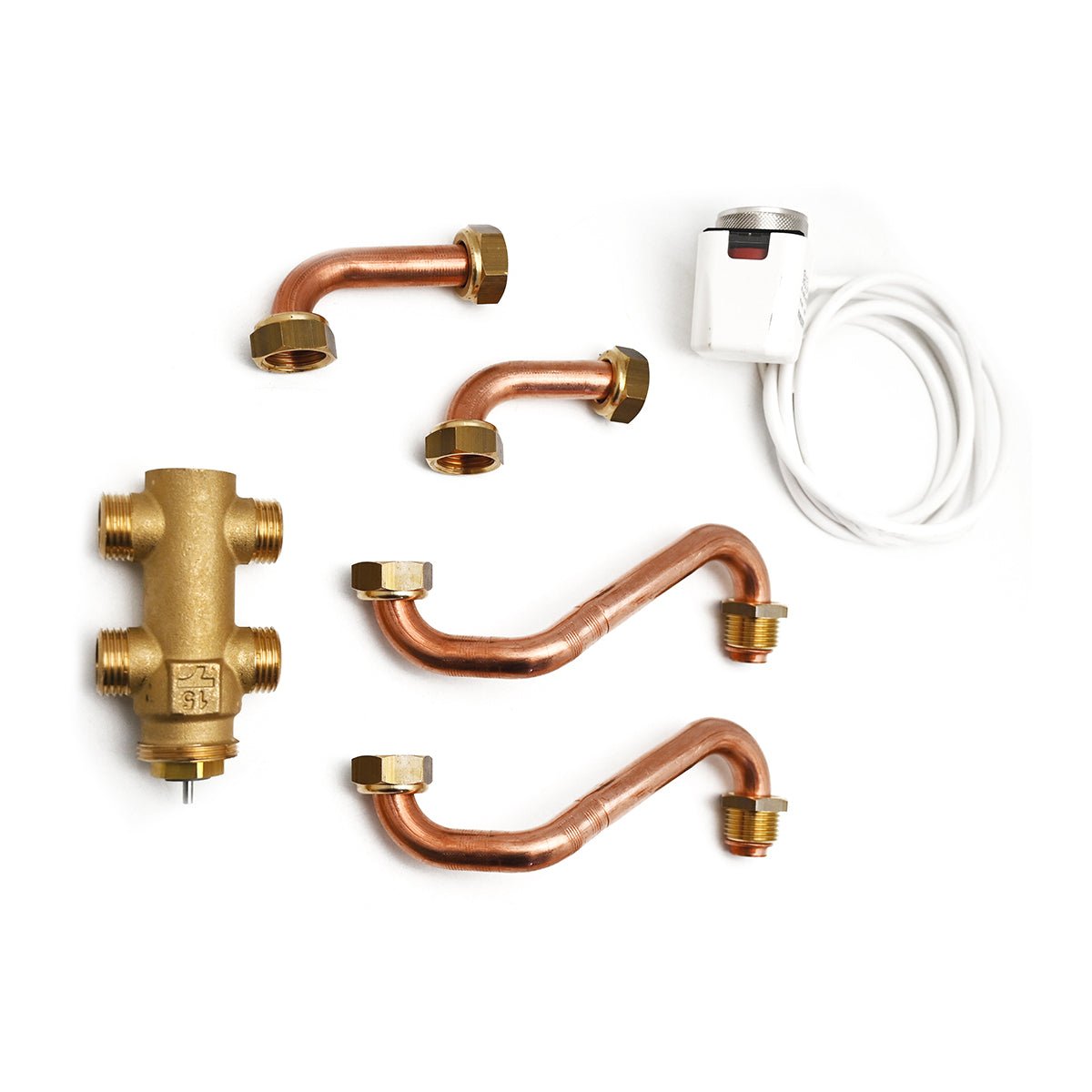 Kit 3 - Wege - Ventil Für Fancoil Romeo - MEGART