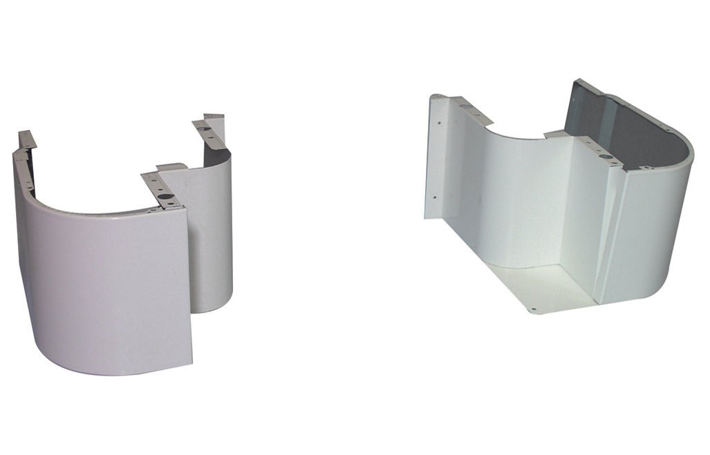 Paar Lackierte Sockel Für Fancoils Wind - MEGART