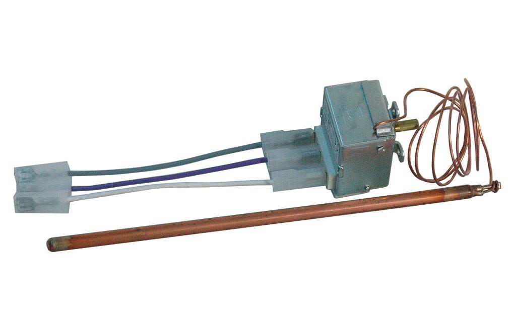 Raumthermostat Mit Glasbulbe Für Fancoils Wind - MEGART
