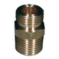 Fitting Nipple aus Messing Filettatura Dx/sx NOVACOMET