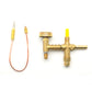Set Sicherheitsventil Termocoppia DIAN HYDRO by GLASS