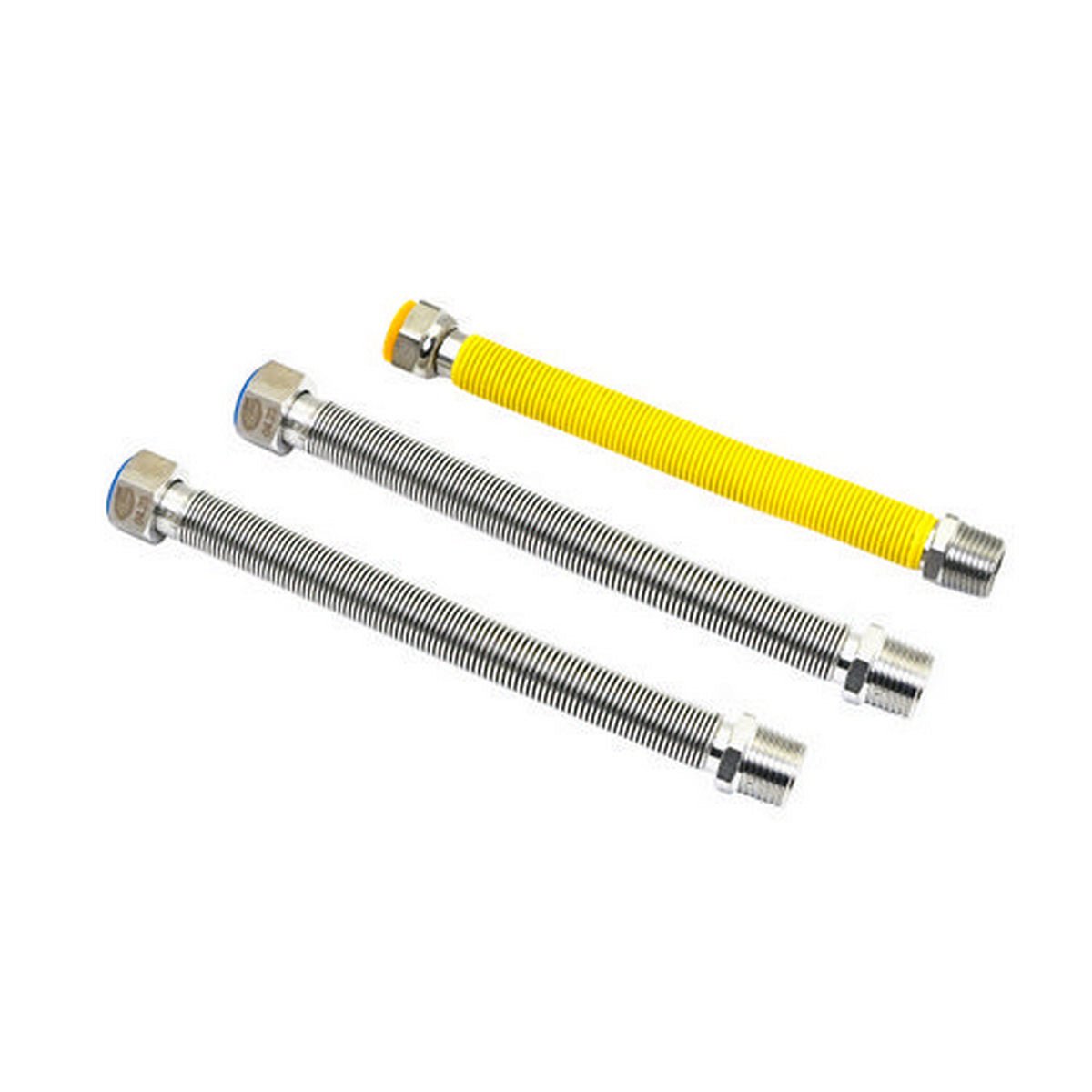 Kit 3 Stück Flexible 1 Gas 2 Wasser - MEGART