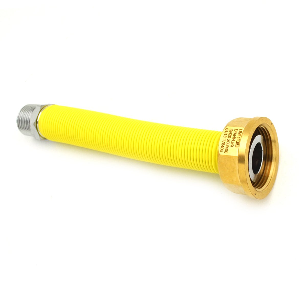 Edelstahl Flexible Für Gaszähler Mf Cm.20 - MEGART