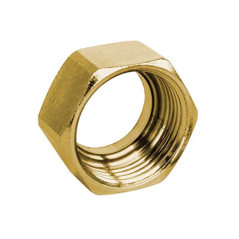 Mutter Aus Brass Für Gasschlauch - MEGART
