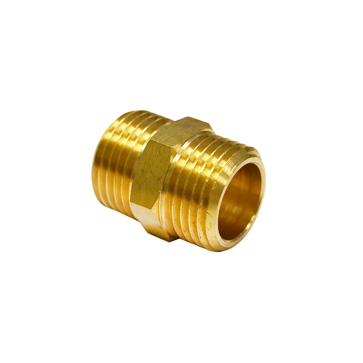 Nippel Aus Brass Für Gas - & Wasserschlauch - MEGART