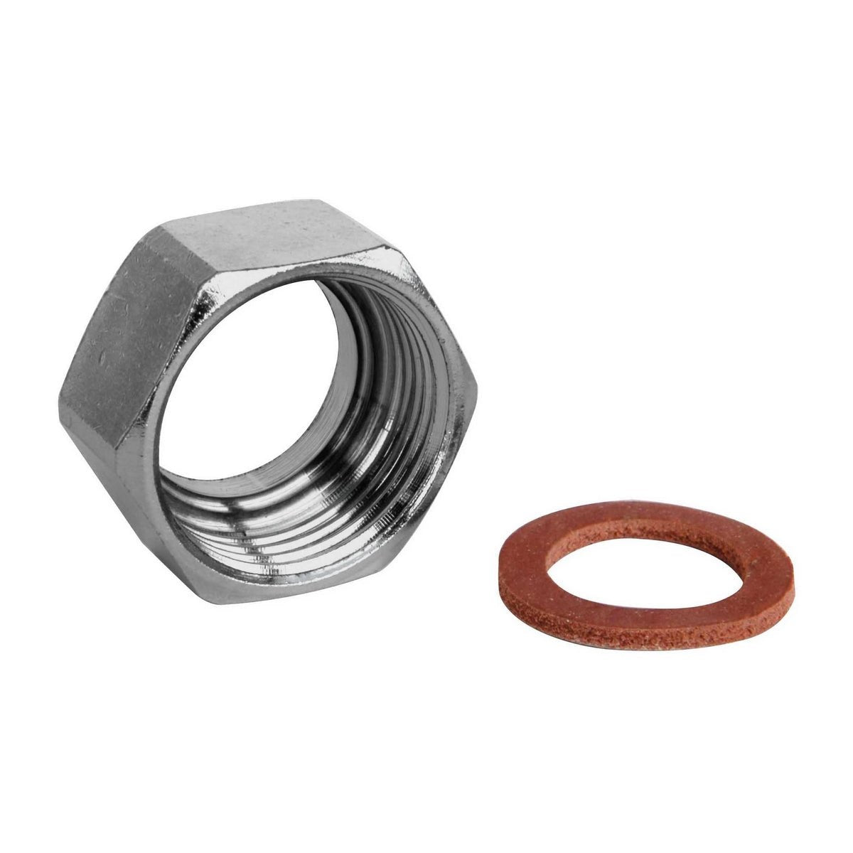 Mutter Aus Brass Für Flexible Wasserschlauch - MEGART