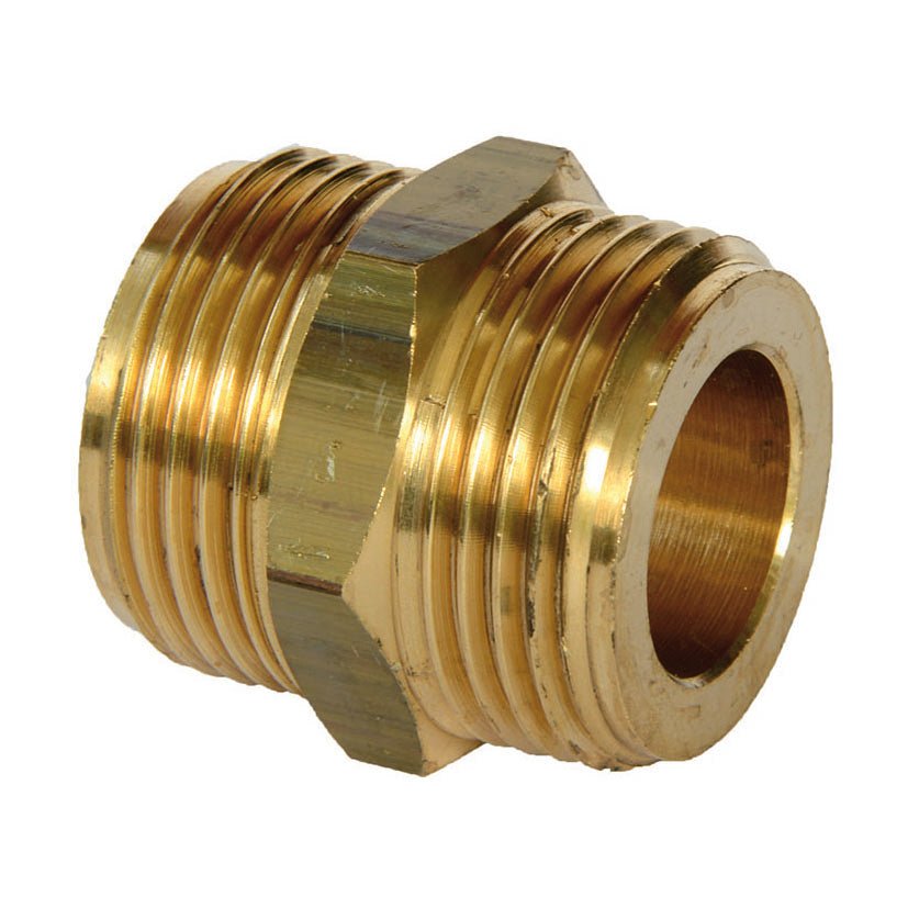 Nippel Aus Brass Für Gas - Und Wasserschlauch - MEGART