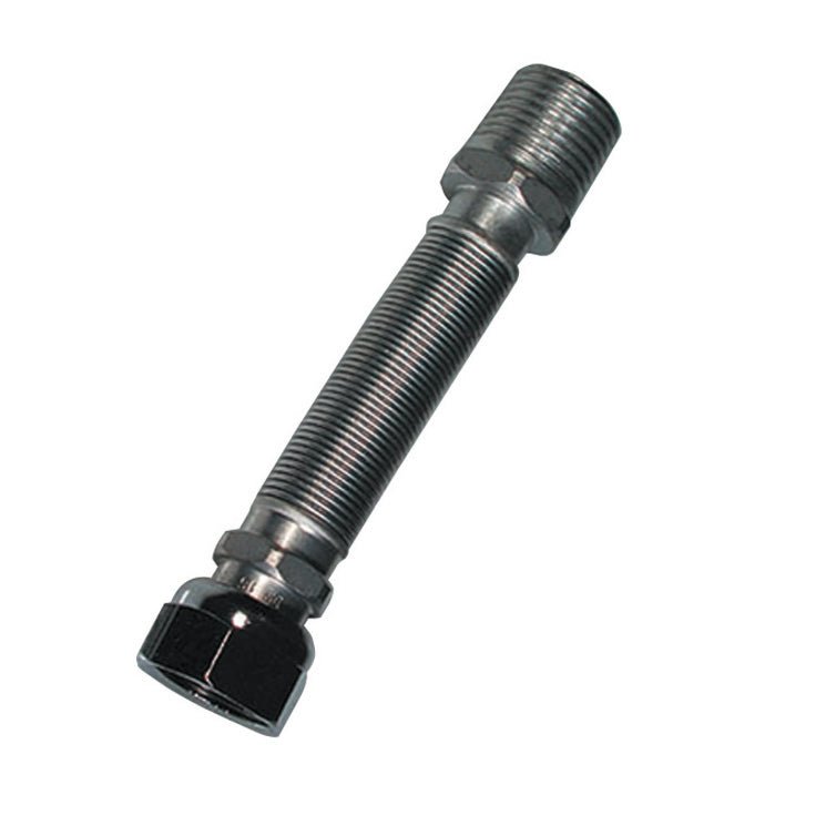 Edelstahl Flexible Verbindung Aus Brass Mm 220 / 420 Wasser Paris - MEGART