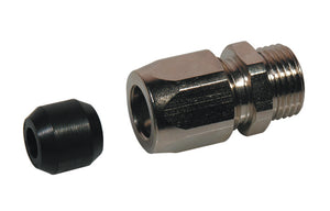 Adaptateur Porte-Tube Pour Flexible De Gaz Ff Inox Extensible