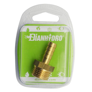 Raccord Porte-Tube Simple M Pour Gaz Blister