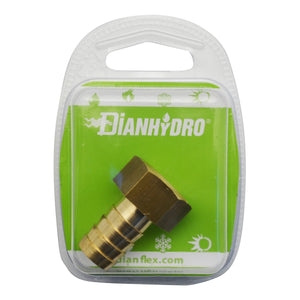 Raccord Porte-Tube Simple F Pour Gaz Blister