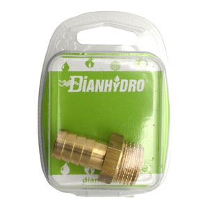 Raccord Porte-Tube Simple M Pour Gaz Blister