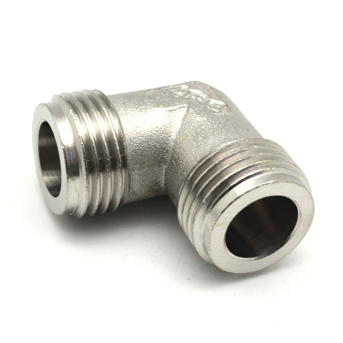 Gomito Mm 1/2 Sede Piana Per Tubi Gas                                 