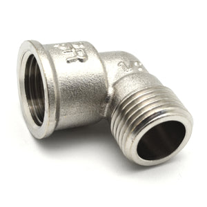 Coude Mf - 1/2 Siege Plat Pour Tubes De Gaz