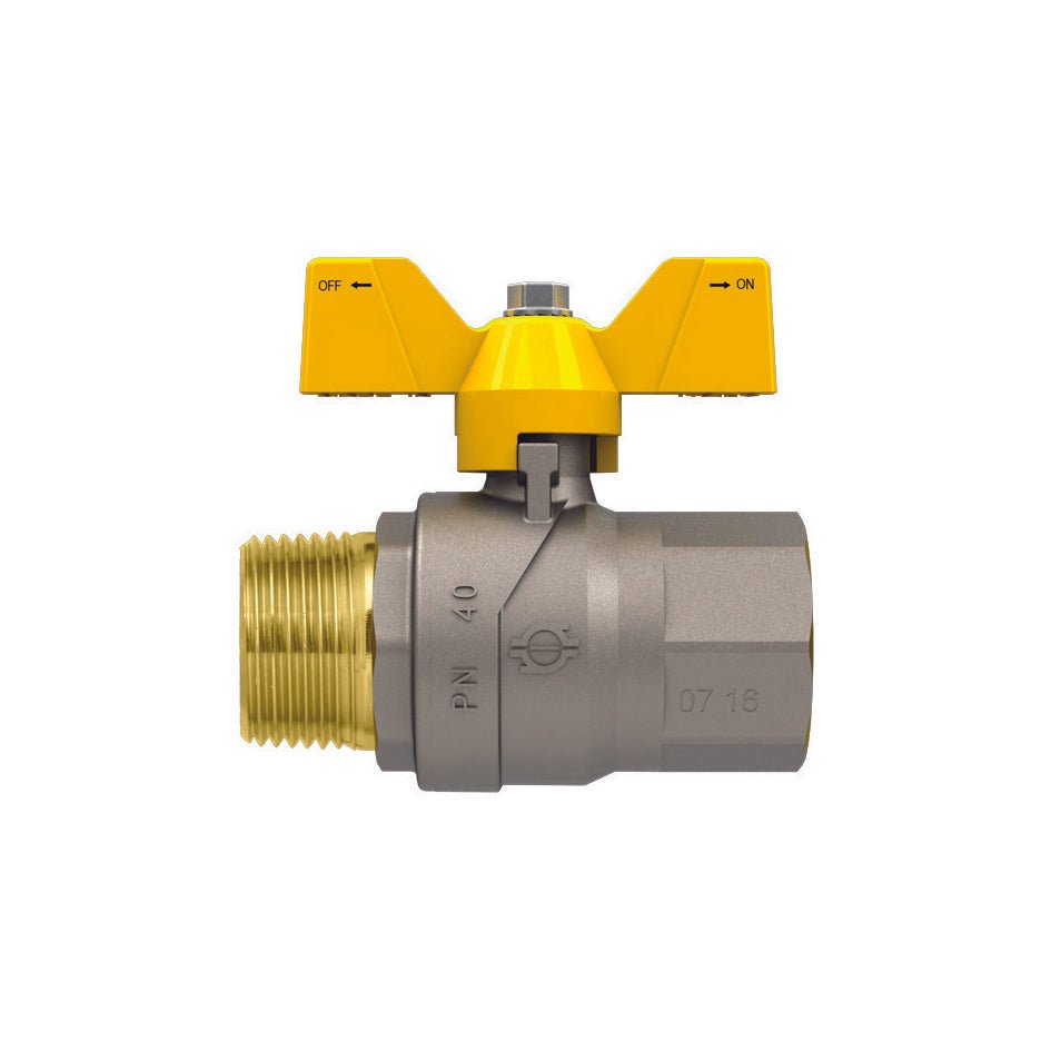 Kugelventil Gas Mit Schmetterling Futurgas Mf - MEGART