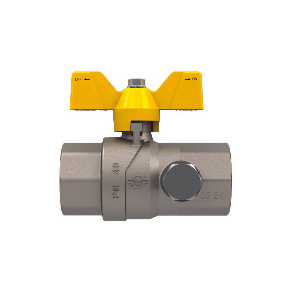 Kugelventil Gas Mit Schmetterling Futurgas Ff - MEGART
