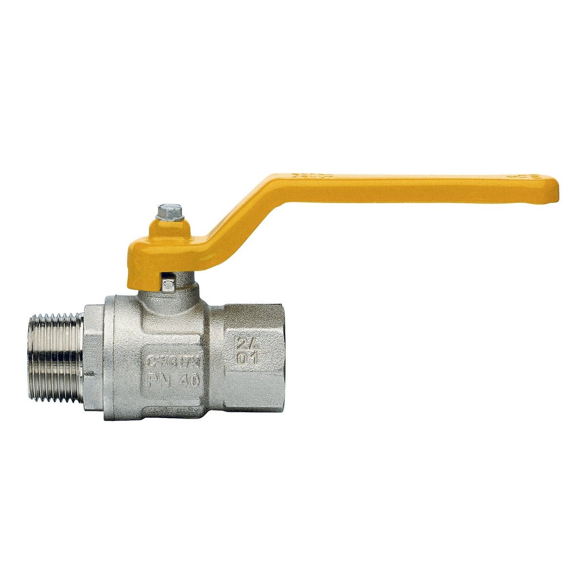 Kugelventil Gas Mf Mit Langem Hebel Mod. London - MEGART