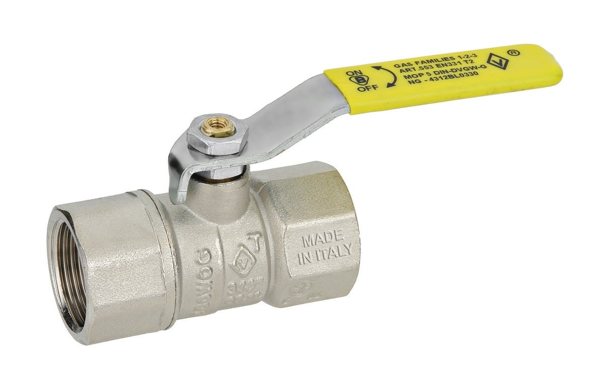 Kugelventil Gas Ff Mit Langem Hebel Mod. Dakota - MEGART