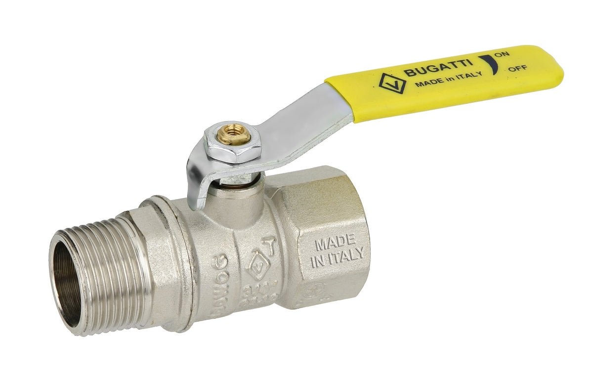 Kugelventil Gas Mf Langer Hebel Mod. Dakota - MEGART