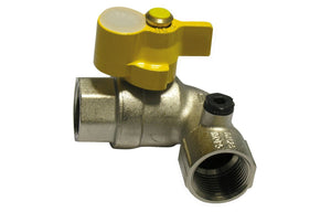 Kugelventil Gas Ff Rechteckig S.Za Mit Schloss - MEGART