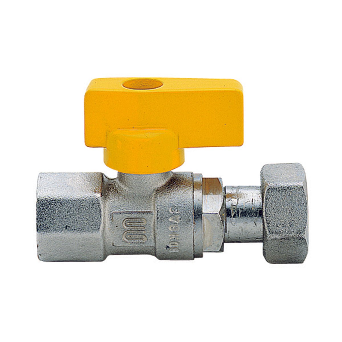 Kugelhahn Für Gas Gerad Feminin - MEGART