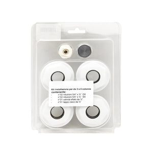 Blister - Kit Für Radiatore Reduzierungen Für Anschlüsse 1/2 - MEGART