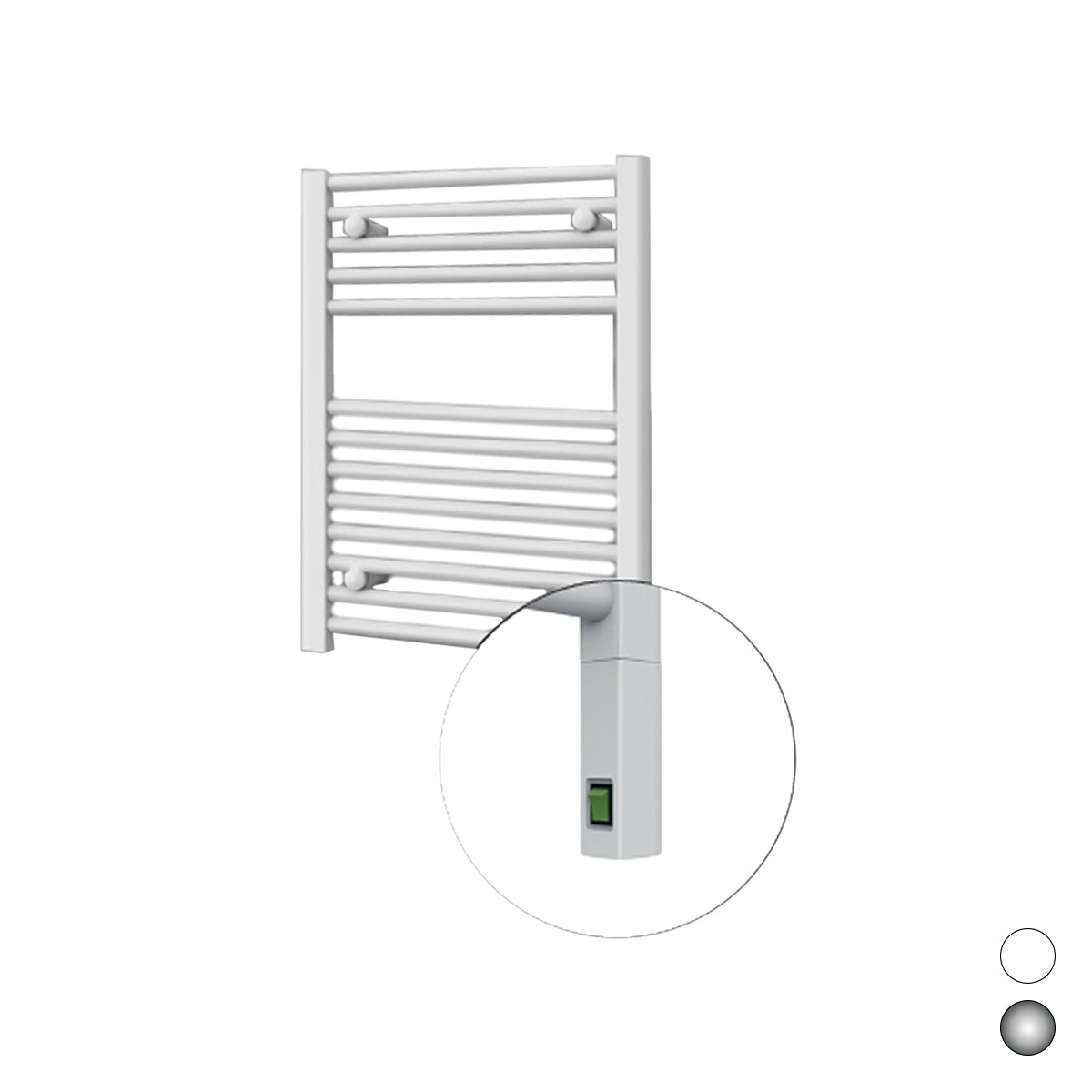 Elektrischer Heizkörper On - Off H. 791 - MEGART