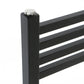 Design Decor Heizkörper Anthrazit mit Quadratische Rohren - MEGART