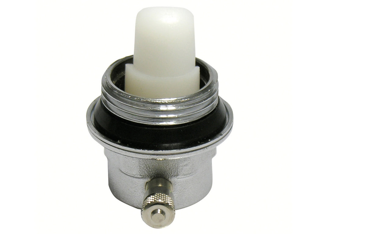 Bouchon Pour Radiateurs Avec Valve De Purge D'Air 1"
