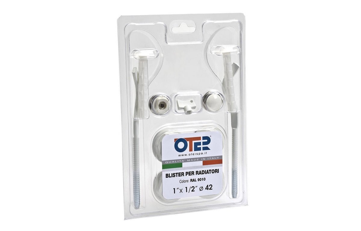 Blister - Kit Für Radiatore Mit Flachen Regalen - MEGART
