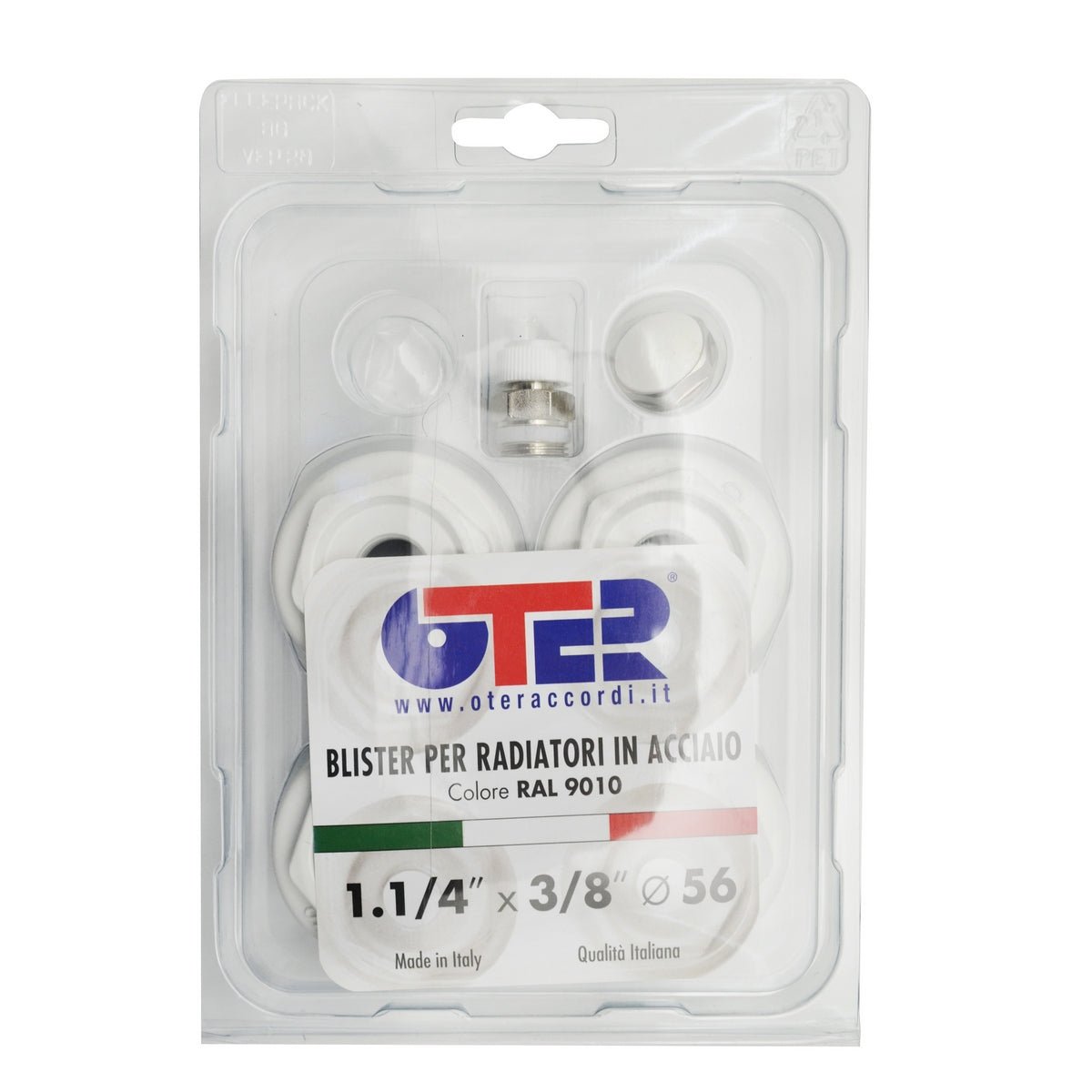 Blister - Kit Für Stahlradiatore - MEGART