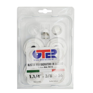 Blister - Kit Für Stahlradiatore - MEGART