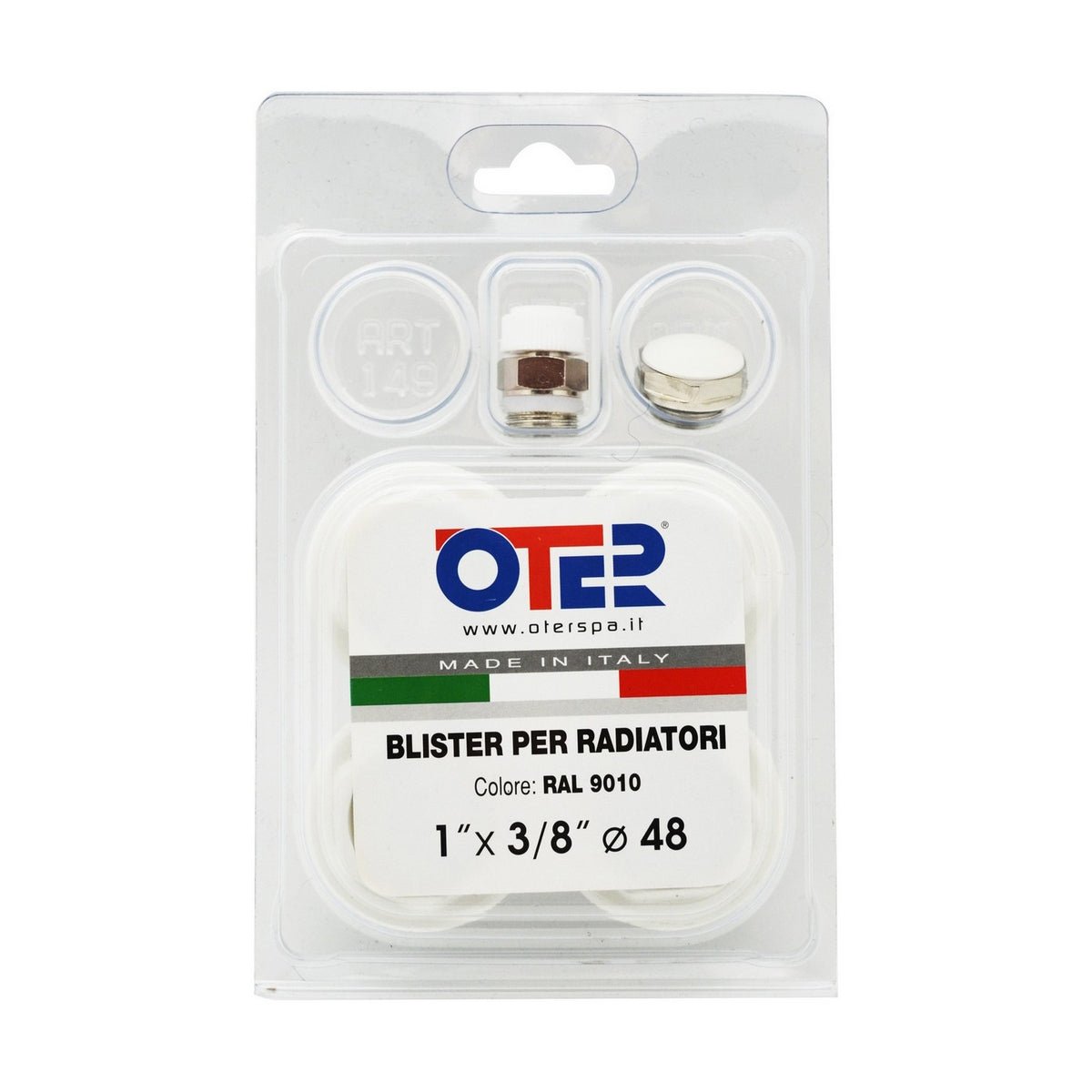Kit Blister Per Radiatori In Ghisa                                    