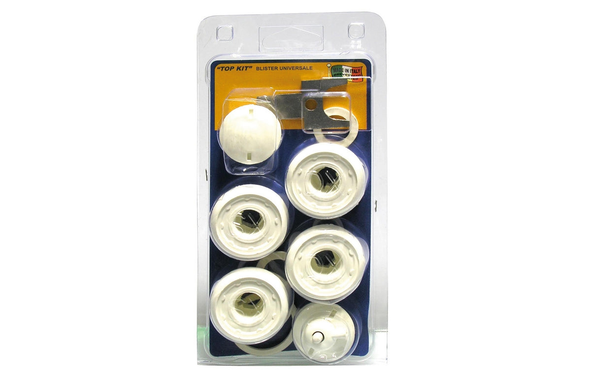 Kit En Blister En Plastique Pour Radiateurs En Aluminium