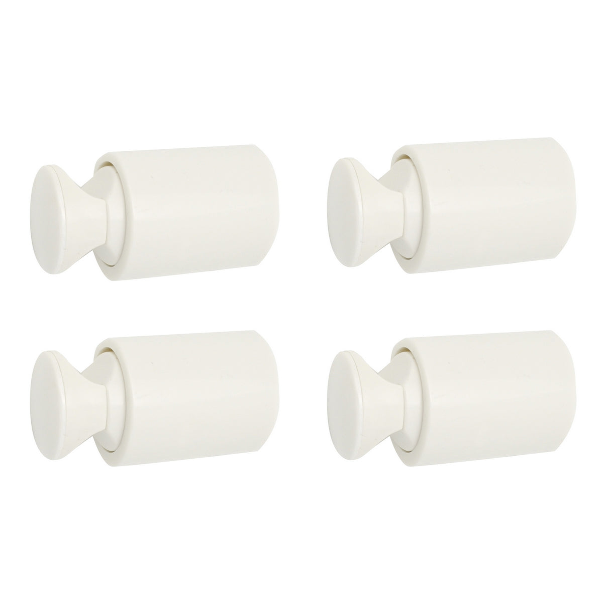 Fixations Pour Radiateur Aton Blanc