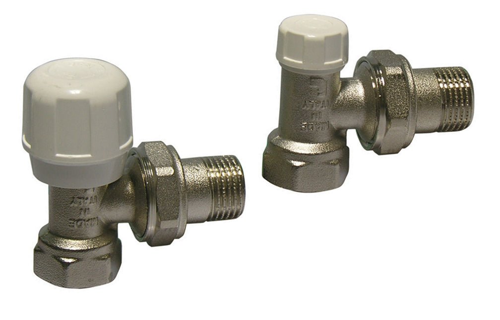 Ventil + Rechteckregulator Mit Eisenanschluss - MEGART