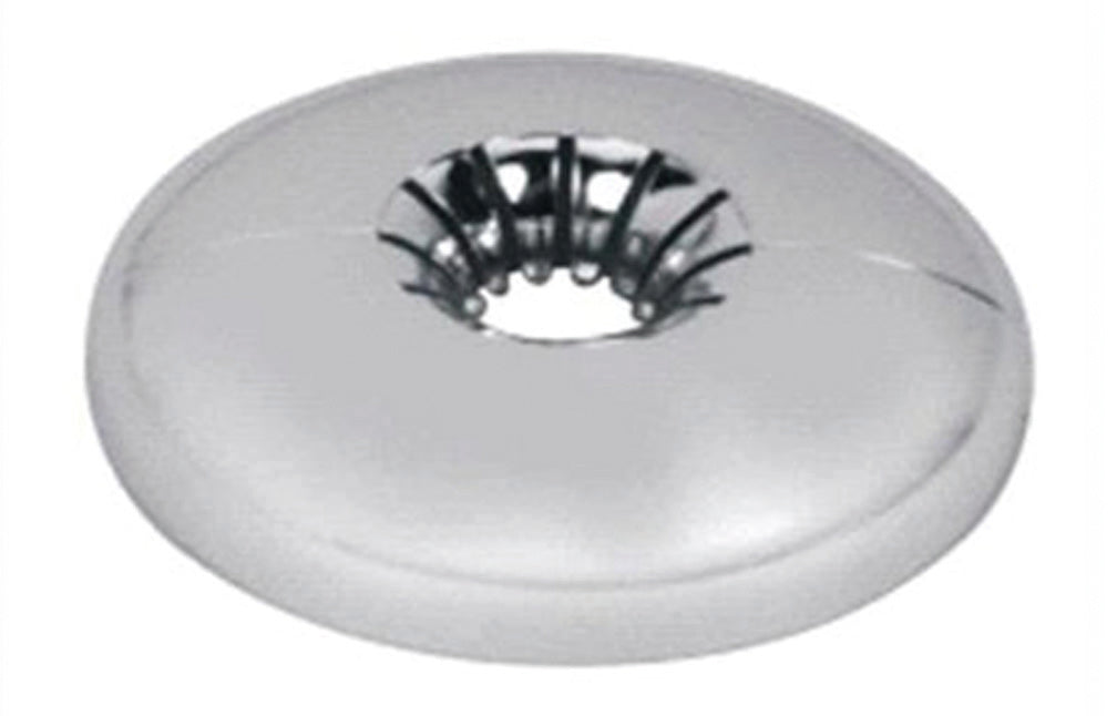 Rosette En Abs Universelle Chromée "Luxe"