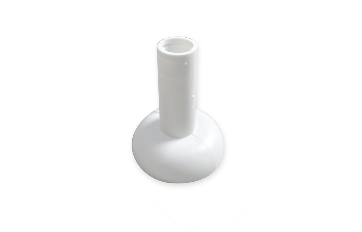 Bordure Couvre-Tube Blanche Modèle Lux