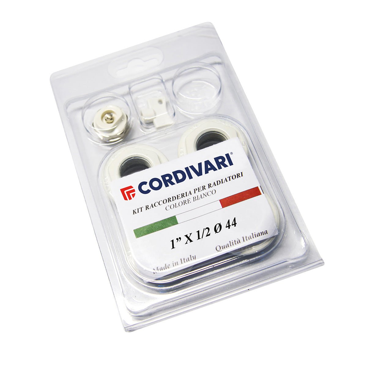 KIT Blister Raccorderia 1/2 Für Heizkörper - MEGART