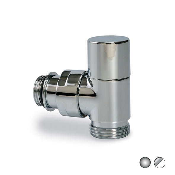 Verchromierter Regulator Mit Kupferrohr Eurocono Anschluss - MEGART