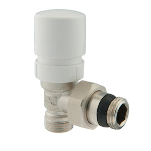 Valvola Ad Angolo Termostatizzabile Con Preregolazione Vats Gc        