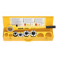Rems - Hand - Gewindeschneidkluppen - Set eva R 1/2 - 1"1/4 - MEGART
