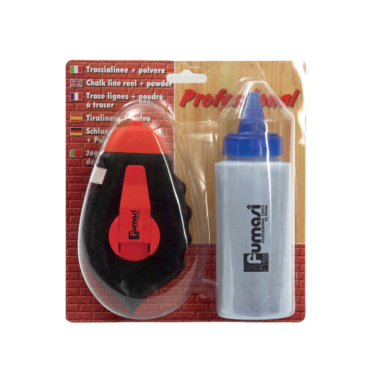 Set Mit Markierstift Und Pulver - MEGART