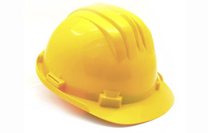 Casque De Protection Jaune