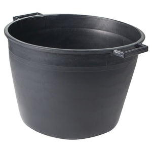 Boîte À Débris Ronde En Pp Noir Lt.40